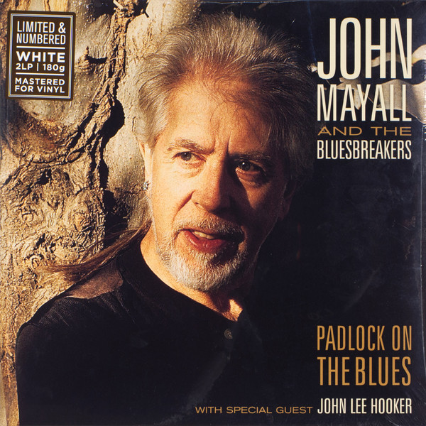 MAYALL JOHN – PADLOCK ON BLUES white vinyl LP2