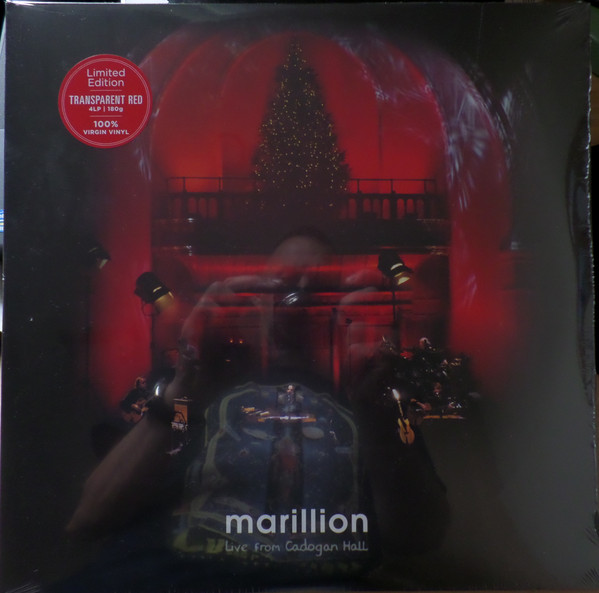 MARILLION – LIVE FROM CADOGAN HALL transparent red vinyl  LP4