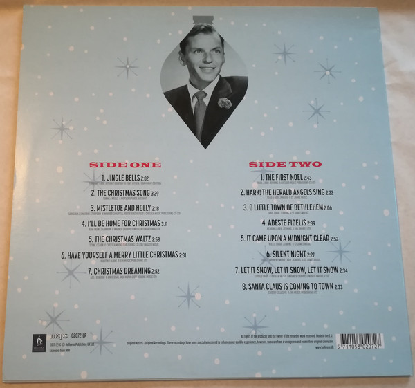 SINATRA FRANK – CHRISTMAS WITH OL’ BLUE EYES LP