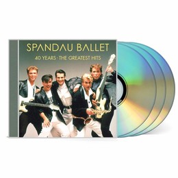 SPANDAU BALLET – 40 YEARS THE GREATEST HITS CD3