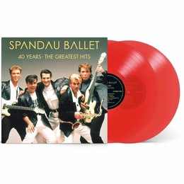 SPANDAU BALLET – 40 YEARS-GREATEST HITS (red)  LP2