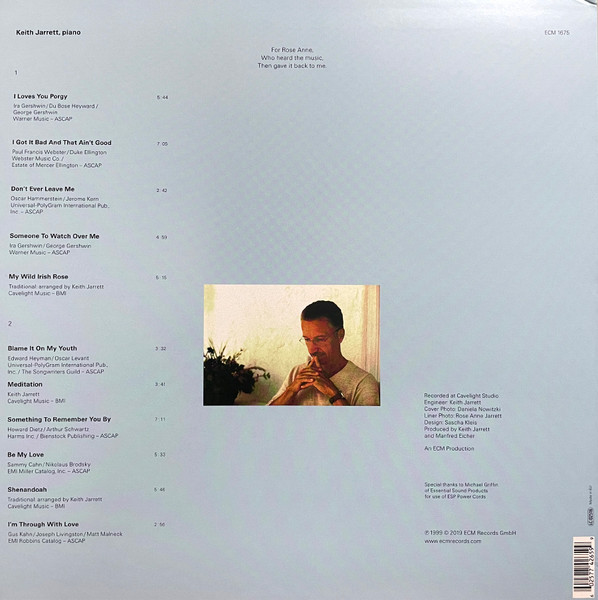 JARRETT KEITH – MELODY AT NIGHT WITH YOU LP