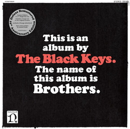 BLACK KEYS – BROTHERS 7″ Singles box SP9