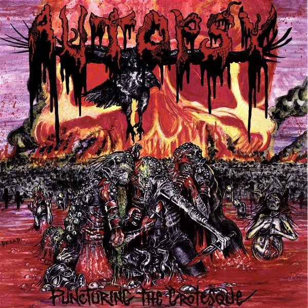 AUTOPSY – PUNCTURING THE GROTESQUE LP