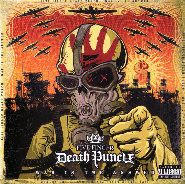 FIVE FINGER DEATH PUNCH – WAR IS THE ANSWER CD