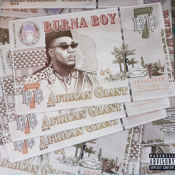 BURNA BOY – AFRICAN GIANT CD