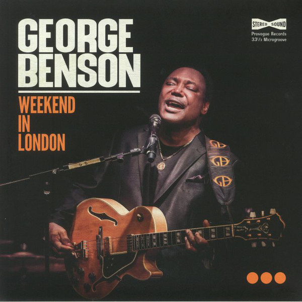BENSON GEORGE – WEEKEND IN LONDON orange vinyl LP2