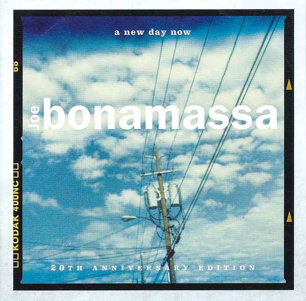 BONAMASSA JOE – NEW DAY NOW 20th anniversary blue vinyl LP2