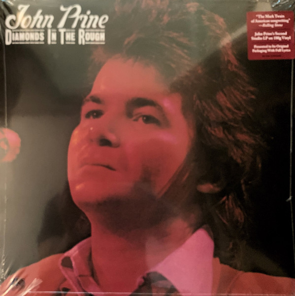 PRINE JOHN – DIAMONDS IN THE ROUGH LP