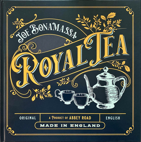 BONAMASSA JOE – ROYAL TEA gold vinyl LP2/CD BOX