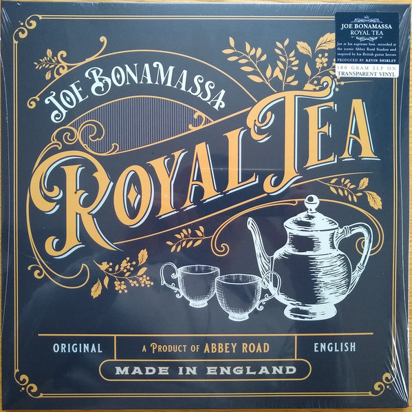 BONAMASSA JOE – ROYAL TEA transparent vinyl LP2
