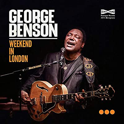 BENSON GEORGE – WEEKEND IN LONDON CD