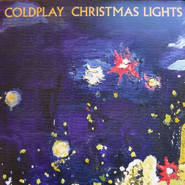 COLDPLAY – CHRISTMAS LIGHTS 7”