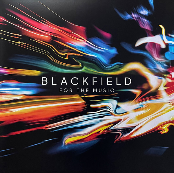 BLACKFIELD – FOR THE MUSIC pink vinyl LP
