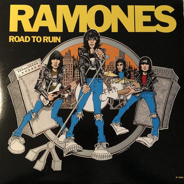 RAMONES – ROAD TO RUIN 40 anniversary deluxe etition…LP/3CD