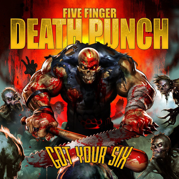 FIVE FINGER DEATH PUNCH – GOT YOUR SIX CD