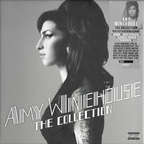 WINEHOUSE AMY – COLLECTION CD5