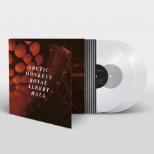 ARCTIC MONKEYS – LIVE AT THE ROYAL ALBERT HALL clear vinyl LP2