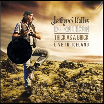 JETHRO TULL’S IAN ANDERSON  – THICK AS A BRICK LIVE IN ICELAND…CD2BRD