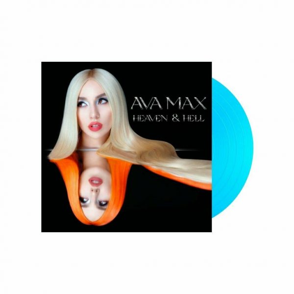 AVA MAX – HEAVEN & HELL blue vinyl LP