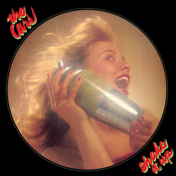 CARS – SHAKE IT UP neon green vinyl LP