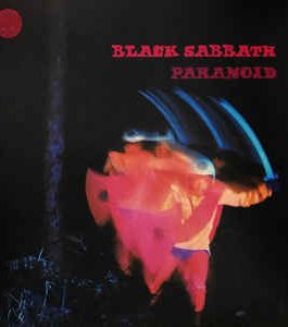 BLACK SABBATH – PARANOID LP