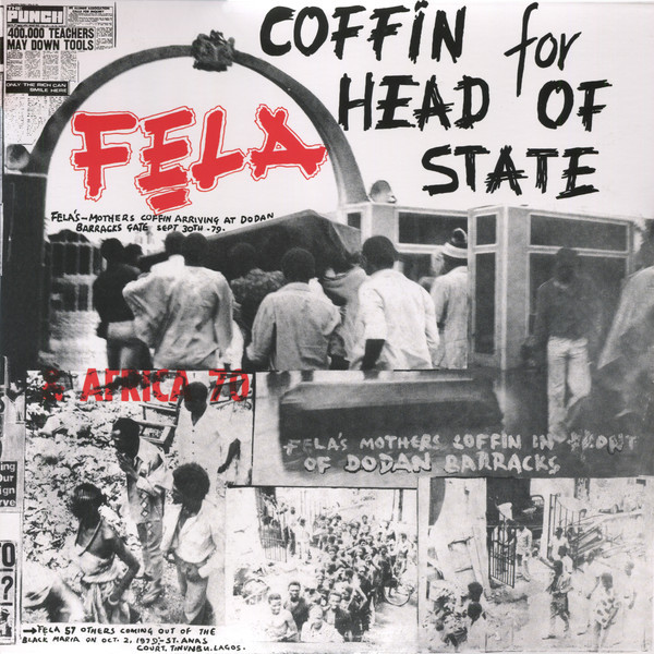 KUTI FELA – COFFIN FOR HEAD OF STATE LP