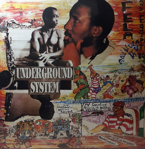 KUTI FELA – UNDERGROUND SYSTEM LP