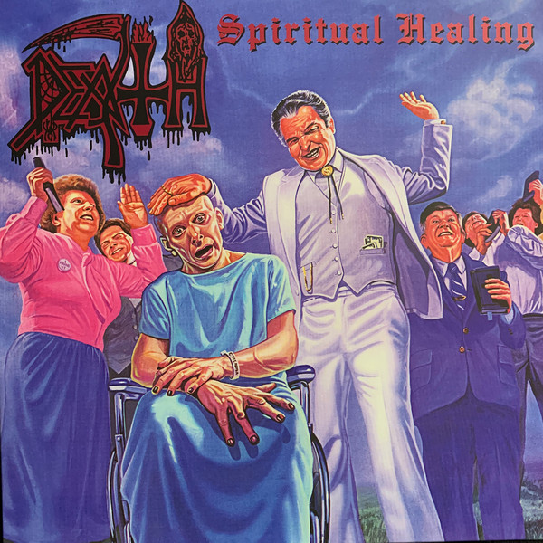 DEATH – SPIRITUAL HEALING…LP