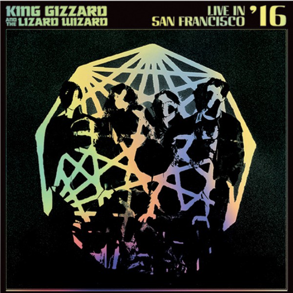 KING GIZZARD & THE LIZARD WIZARD – LIVE IN SAN FRANCISCO deluxe coloured vinyl