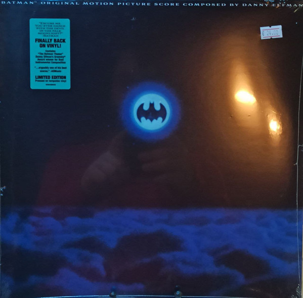 O.S.T. – BATMAN Limited Editon Turquoise LP