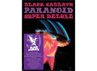 BLACK SABBATH – PARANOID super deluxe 50th anniversary CD4