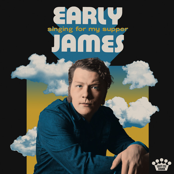JAMES EARLY – SINGING FOR MY SUPPER CD