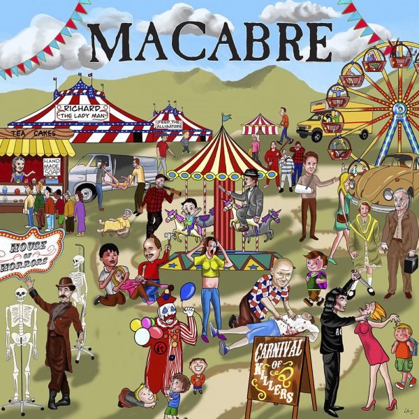 MACABRE – CARNIVAL OF KILLERS…CD
