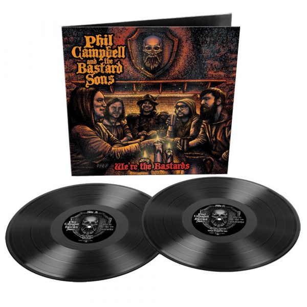 CAMPBELL PHIL AND THE BASTARD SONS – WE’RE THE BASTARDS LP2