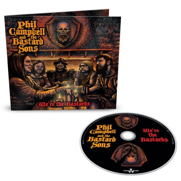 CAMPBELL PHIL AND THE BASTARD SONS  – WE’RE THE BASTARDS…DIGI