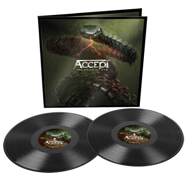 ACCEPT – TOO MEAN TO DIE LP2