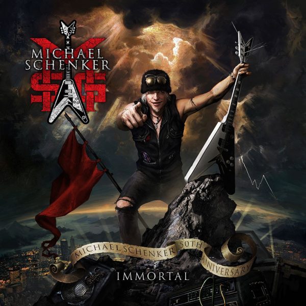 MICHAEL SCHENKER GROUP – IMMORTAL…CD