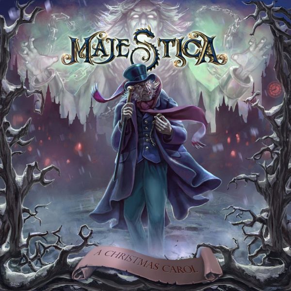 MAJESTICA – A CHRISTMAS CAROL..CD
