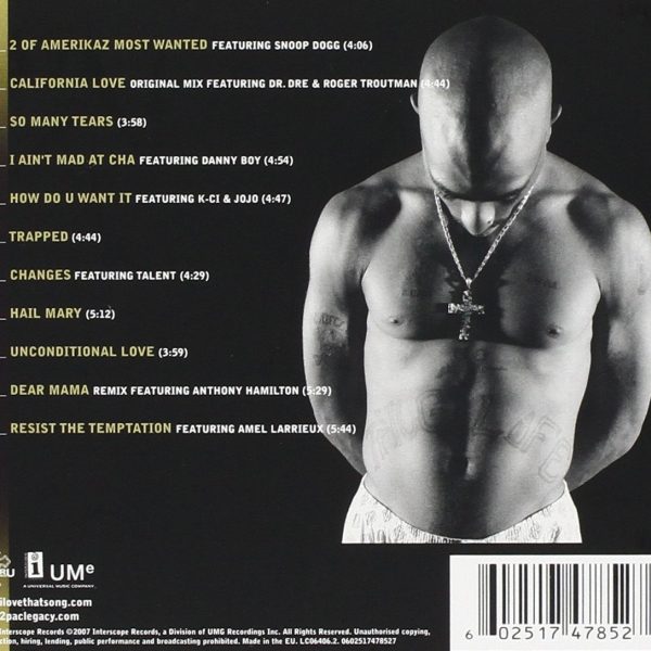 2 PAC – BEST OF 2 PAC,PART 1