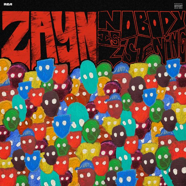 ZAYN – NOBODY IS LISTENING CD