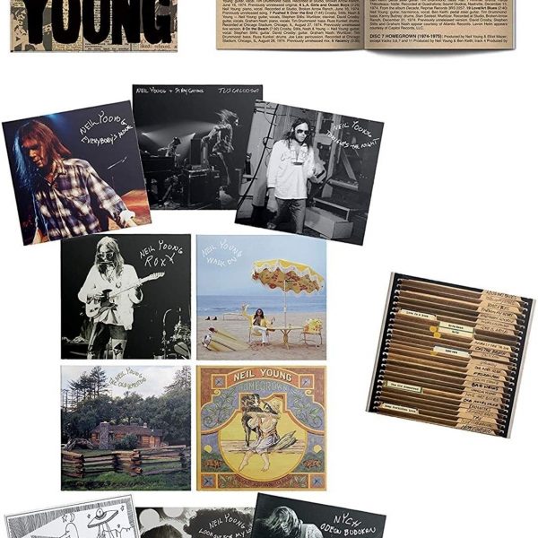 YOUNG NEIL – ARCHIVES VOL.II 1972-76 CD10