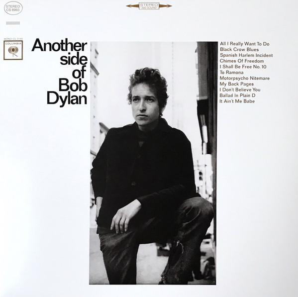 DYLAN BOB – ANOTHER SIDE OF BOB DYLAN…LP