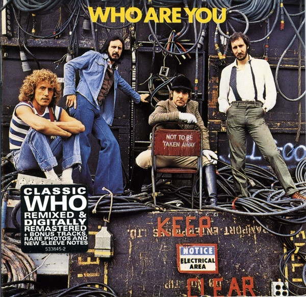 WHO – WHO ARE YOU