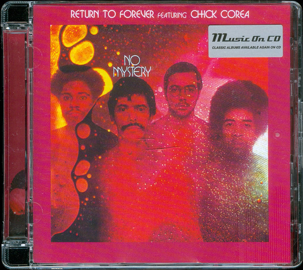 RETURN TO FOREVER – NO MYSTERY CD