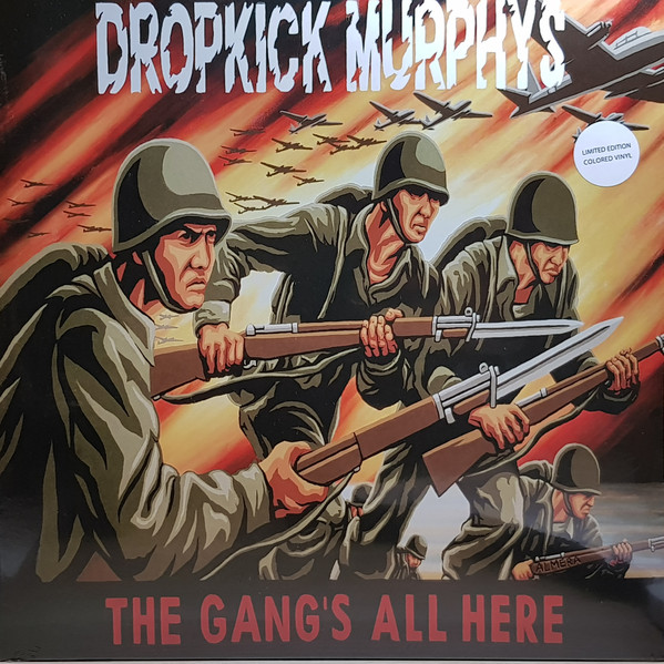 DROPKICK MURPHYS – GANG’S ALL HERE limited colored vinyl LP