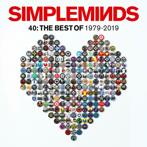 SIMPLE MINDS – 40: BEST OF 1979 – 2019…CD