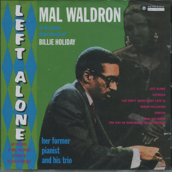 WALDRON MAL – LEFT ALONE CD