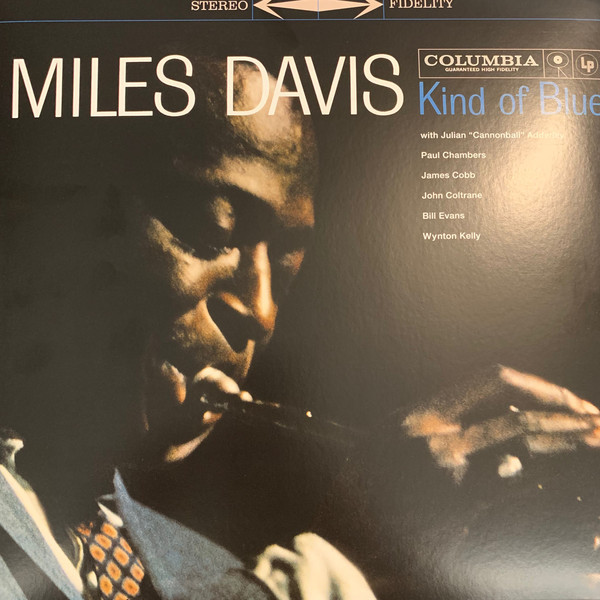 DAVIS MILES – KIND OF BLUE TRANSPARENT LP