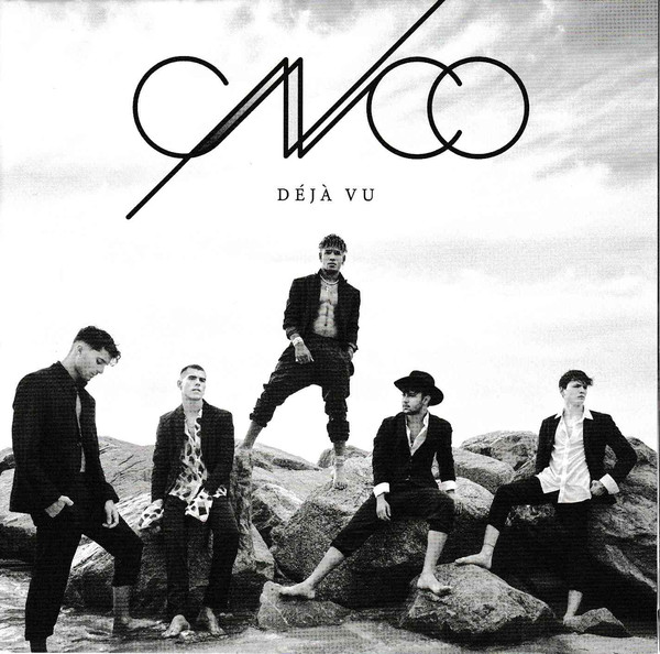 CNCO – DEJA VU CD
